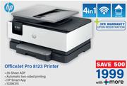 HP Officejet Pro 8123 Printer