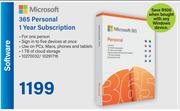 Microsoft 365 Personal 1 Year Subscription