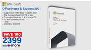 Microsoft Office Home & Student 2021