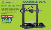 Creality Ender 3-V3-KE 3D Printer