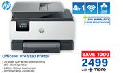 HP Officejet Pro 9120 Printer