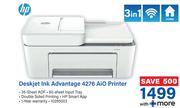 HP Deskjet Ink Advantage 4276 AiO Printer