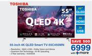 Toshiba 55" 4K QLED Smart TV 55C450MN