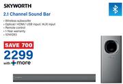 Skyworth 2.1 Channel Sound Bar