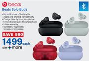 Beats Solo Buds-Each