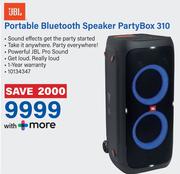 JBL Portable Bluetooth Speaker Partybox 310