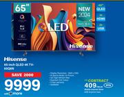 Hisense 65" QLED 4K TV 65Q6N
