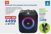 JBL Bluetooth Party Speaker Encore Essential