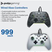 PDP Gaming Wired Xbox Controllers-Each