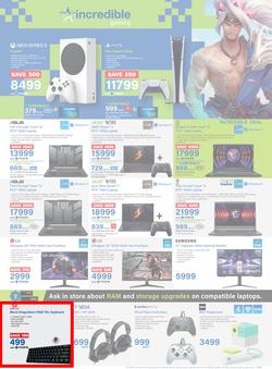 Incredible : Black Star November (11 November - 17 November 2024), page 7