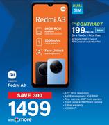 Mi Xiaomi Redmi A3 Smartphone-On A Flex On 2 Price Plan