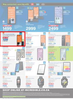 Incredible : Black Star November (11 November - 17 November 2024), page 8