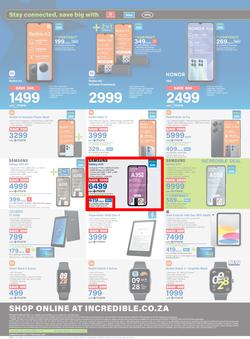 Incredible : Black Star November (11 November - 17 November 2024), page 8