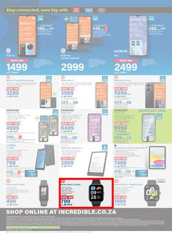 Incredible : Black Star November (11 November - 17 November 2024), page 8