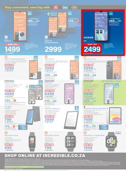 Incredible : Black Star November (11 November - 17 November 2024), page 8