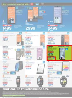 Incredible : Black Star November (11 November - 17 November 2024), page 8