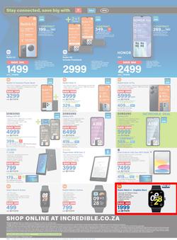 Incredible : Black Star November (11 November - 17 November 2024), page 8