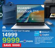 Huawei Mate Book D16 Intel Core i5 Laptop