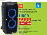JBL Portable Bluetooth Speaker Party Box 310