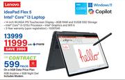 Lenovo Ideapad Flex 5 Intel Core i3 Laptop-On 5GB Data Price Plan