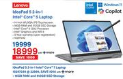 Lenovo Ideapad 5 2 In 1 Intel Core i5 Laptop