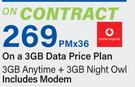 Proline 14 Celeron Laptop-On A 3GB Data Price Plan