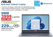 Asus X515 Intel Celeron Laptop