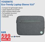 Yosemite Eco Trendy Laptop Sleeve 15.6"