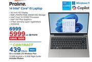 Proline 14 Intel Core i5 Laptop