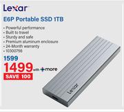 Lexar E6P Portable SSD 1TB