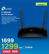 TP-Link TL-MR6400 4G LTE Router