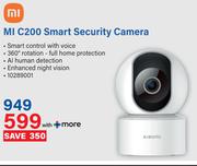 MI C200 Smart Security Camera
