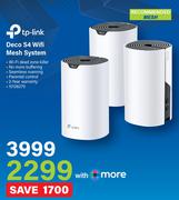 TP-Link Deco S4 WiFi Mesh System