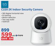 Eufy C220 2K Indoor Security Camera