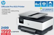 HP Officejet Pro 8123 Printer