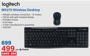Logitech MK270 Wireless Desktop