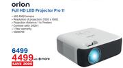 Orion Full HD LED Projector Pro 11