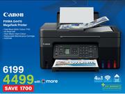 Canon Pixma G4470 Mega Tank Printer