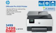 HP Officejet Pro 9120 Printer