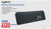 Logitech MX Keys S Wireless Keyboard