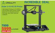 Creality Ender 3-V3-KE 3D Printer