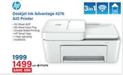 HP Deskjet Ink Advntage 4276 Aio Printer