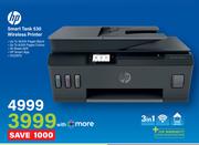 HP Smart Tank 530 Wireless Printer