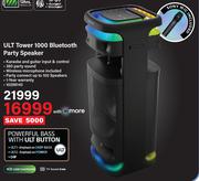 Sony ULT Tower 1000 Bluetooth Party Speaker