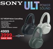 Sony ULT Wear Noise Cancelling-Each