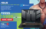 Asus TUF F15 Intel Core i7 RTX 3050 Laptop