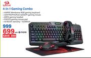 Redragon 4 In 1 Gaming Combo