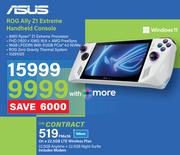 Asus ROG Ally Z1 Extreme Handheld Console-On A 22.5GB LTE Wireless Plan