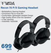 Turtle Beach Recon 70 P/X Gaming Headset-Each