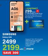 Samsung Galaxy A06 Smartphone